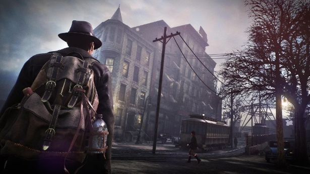 Spielszene The Sinking City