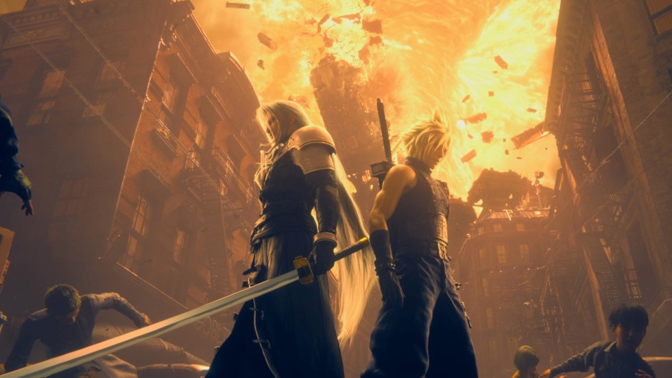 Beeindruckende Grafik bei Final Fantasy 7 Remake