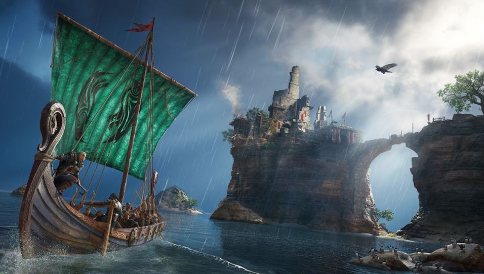 Assassin´s Creed: Valhalla Wikingerschiff