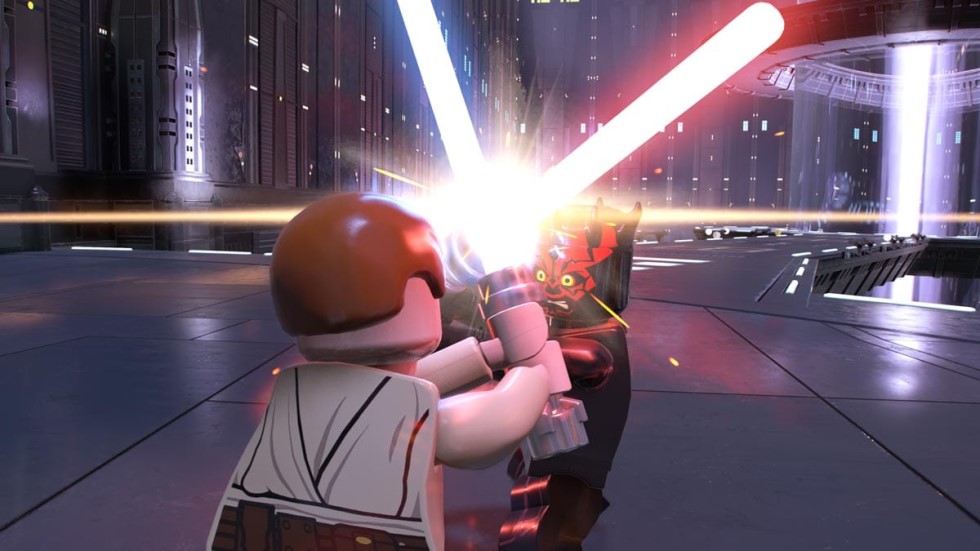 Das Beginnen der Macht: LEGO Star Wars