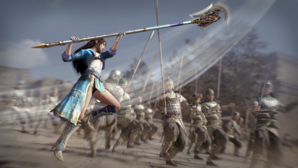 Kampfszenen bei Dynasty Warriors 9