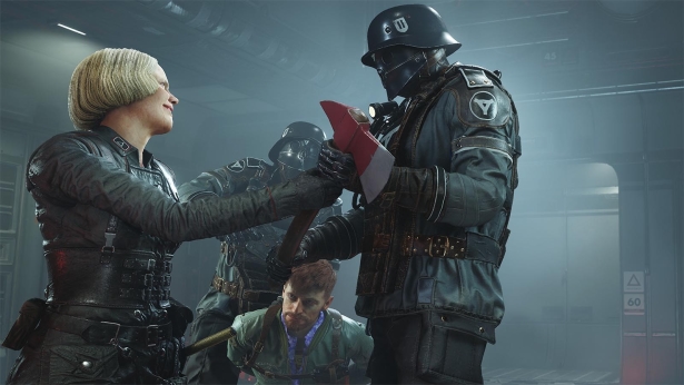 Action mit Wolfenstein 2